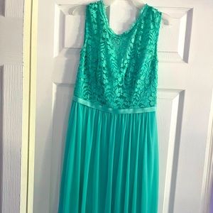 Lace Bridesmaid Dress